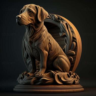 3D модель Canis lepophagus (STL)